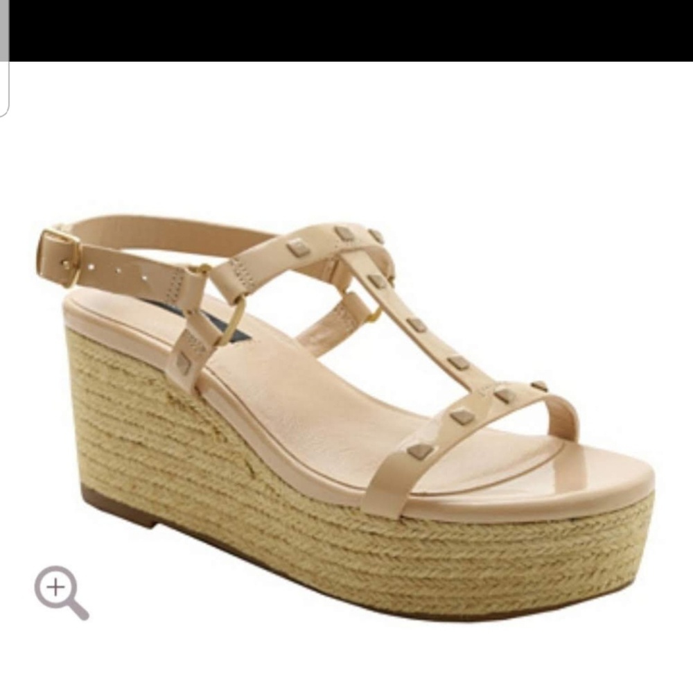 Kensie Platform Tavi studded sandals